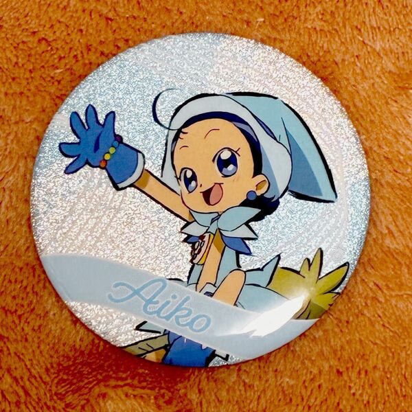 おジャ魔女どれみ25周年メモリアル展 ホログラム缶バッジ 妹尾あいこ