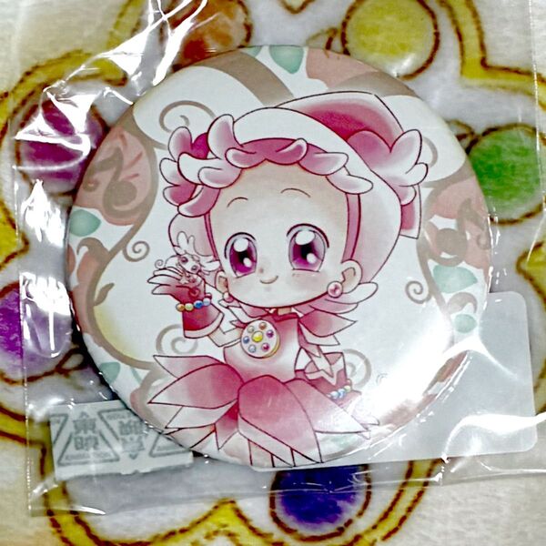 おジャ魔女どれみ ウェブポン/くじメイト E賞 カンバッジ 春風ぽっぷ&ファファ