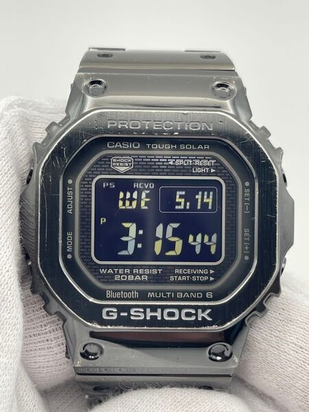 G-SHOCK GMW-B5000GD-1JFブラック CASIO
