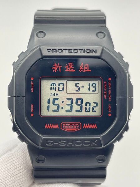 G-SHOCK DW-5600VTSSK-1TJR 新撰組 ベゼル割れ CASIO