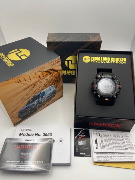 G-SHOCK ランクル 極上品GW-9500TLC-1ER マッドマン