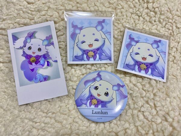 にじさんじ ルンルン グッズまとめ売り