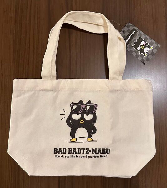 サンキューマート×サンリオ バッドばつ丸 トートバッグ
