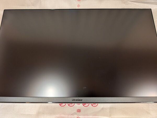 【美品】 32GR93U-B 32インチ 4K144Hz ゲーミングモニター LG