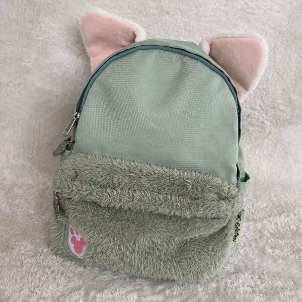 【東京ディズニーシー】ジェラトーニ 猫耳リュック 廃盤 レア 美品 ダッフィー&フレンズ 大人 子供 東京ディズニーリゾート