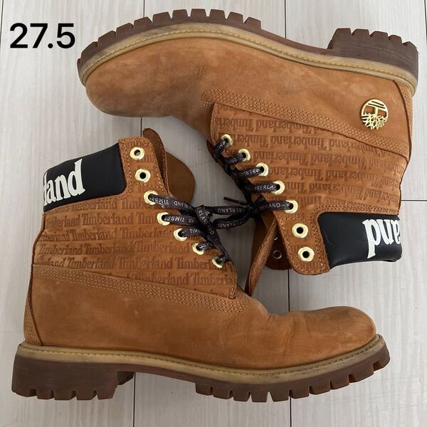 【美品ティンバーランド】レースアップブーツ27.5 6インチプレミアム レア Timberland