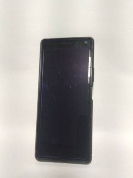 SIMフリー SONY Xperia8 SOV42 au ブラック USED