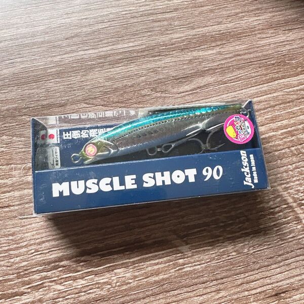 釣りいろはコラボ ★Jackson MUSCLE SHOT 90 ジャクソンマッスルショット 90 Jackson
