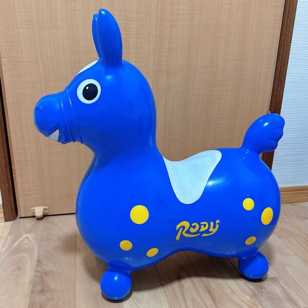 RODY ロディ 乗用玩具 おもちゃ 乗り物 ブルー 子供用 ベビー 室内遊び