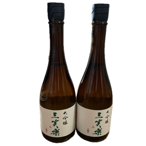 三笑楽 大吟醸720mlセット