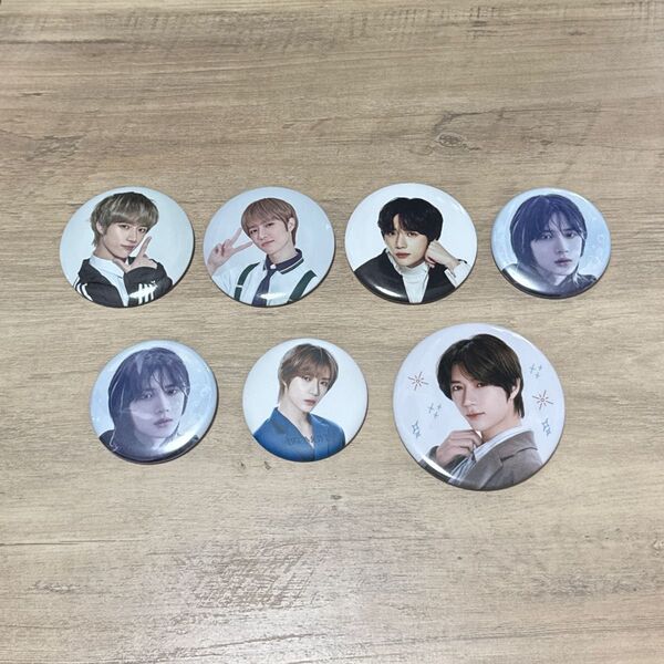 TXT ボムギュ ACT:PROMISE SHINE X TOGETHER DREAM X TOGETHER 缶バッジ セット