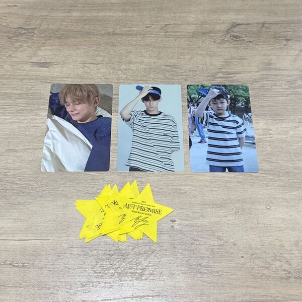 TXT ヨンジュン SANCTUARY 封入 membership kit メンシプ キット 幼少期 トレカ 落下物 セット