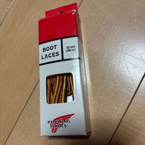 REDWING SHOES レッドウイング 靴紐 BOOT LACES 63inch (160cm)