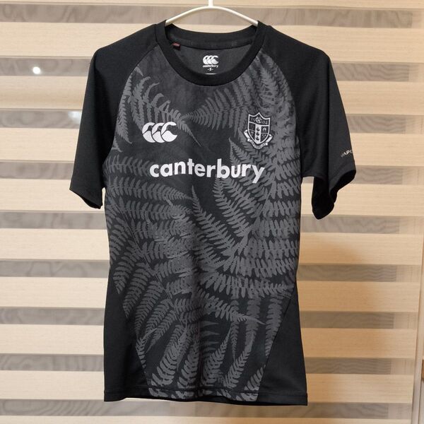 カンタベリー 半袖 Tシャツ ラグビー S