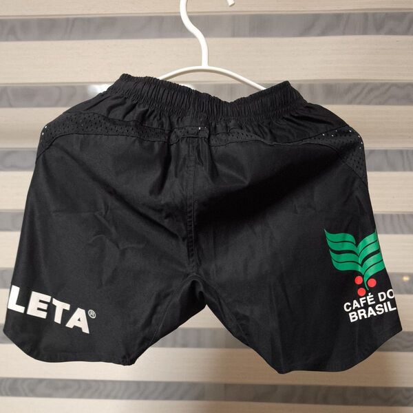 ATHLETA アスレタ ハーフパンツ 140 黒 短パン ショーツ ショートパンツ