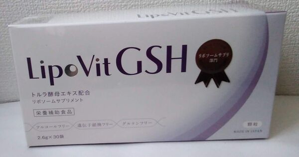 リポビットGSH (2.6g×30袋) 賞味期限2026年12月 新品