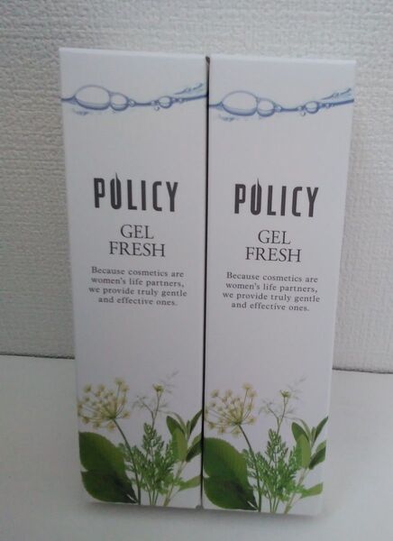 ポリシー ゲルフレッシュ 化粧水 100ml 2個セット 新品未開封