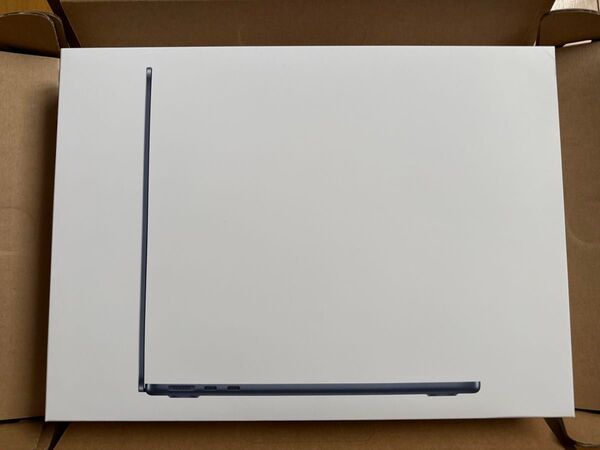 未開封品 MacBook Air M4 ミッドナイト SSD256GB メモリ16GB 10コアCPU M4 13.6-inch