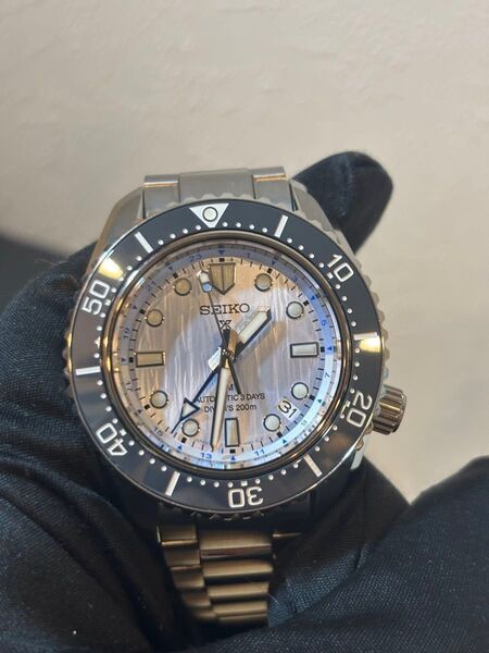 セイコー プロスペックス6R54-00C0 SBEJ013 110周年記念 限定 SEIKO 自動巻き 腕時計