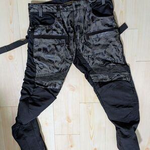 廃盤品 ワークマン CORDURA EURO 防寒ストレッチパンツ L