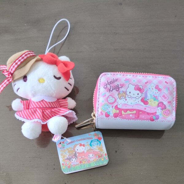 ぬいぐるみ 小銭入れ? ハローキティ HelloKitty
