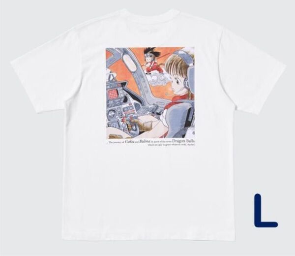 【新品】ユニクロ UT ドラゴンボール Tシャツ L