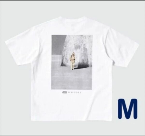 【新品】ユニクロ UT スターウォーズ Star Wars Tシャツ M