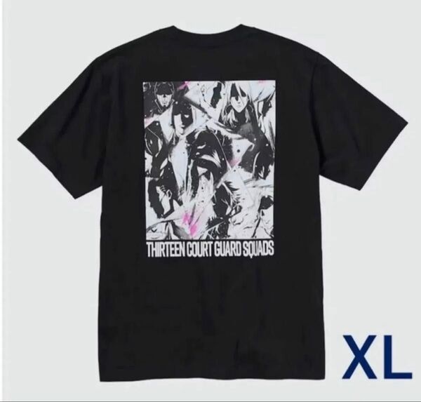 【未使用品】BLEACH ブリーチ ユニクロ UT Tシャツ 千年血戦篇 死神 XL