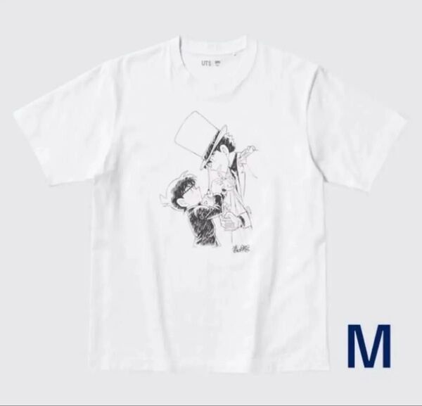 【新品】ユニクロ UNIQLO UT 名探偵コナン Tシャツ M