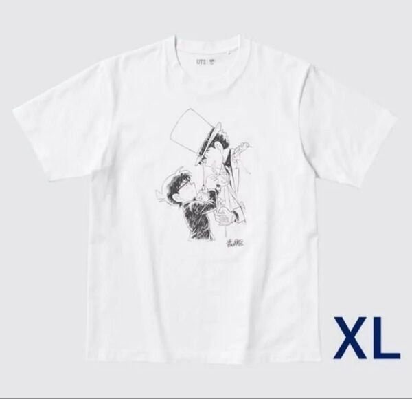 【新品未使用】ユニクロ UT 名探偵コナン Tシャツ XL