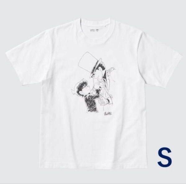 【新品】ユニクロ UNIQLO UT 名探偵コナン Tシャツ S