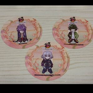 刀剣乱舞 アニメイトコラボカフェ コースター
