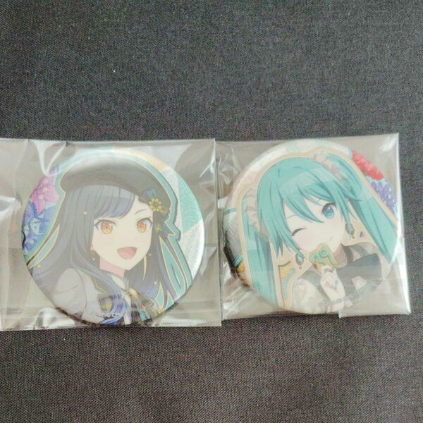 プロセカ 初音ミク 白石杏 Birthday缶バッチ まとめ売り