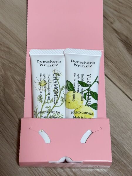 ドモホルンリンクル ハンドクリーム