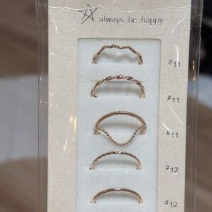 指輪 5つセット