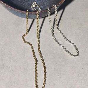 todayful chain choker gold