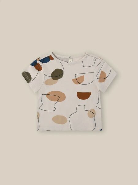 organic zoo Ceramics Classic T-shirt 2-3y