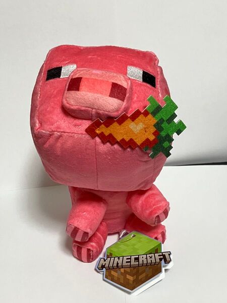 【非売品】マイクラ マインクラフト ベビーぬいぐるみ ブタ minecraft