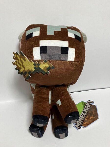 【非売品】マイクラ マインクラフト ベビーぬいぐるみ ウシ 牛 minecraft スプリングデザイン