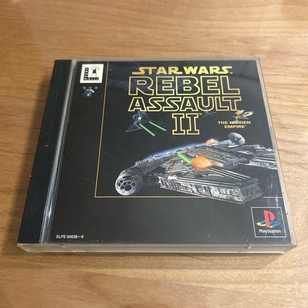 STAR WARS スターウォーズ REBEL ASSAULT Ⅱ PlayStation PS1
