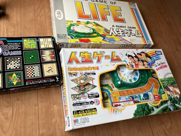 人生ゲーム ボードゲーム まとめ売り