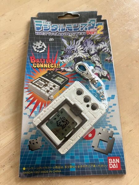 未開封デジタルモンスターVer.2 ホワイト デジモン