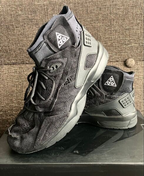 【美品】コムデギャルソンオムプリュス × NIKE ナイキ エアモワブ 29cm