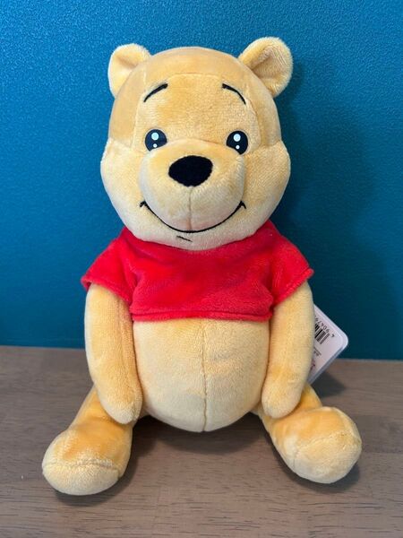 ディズニー くまのプーさん 新品タグ付き ファニーフェイス ぬいぐるみS