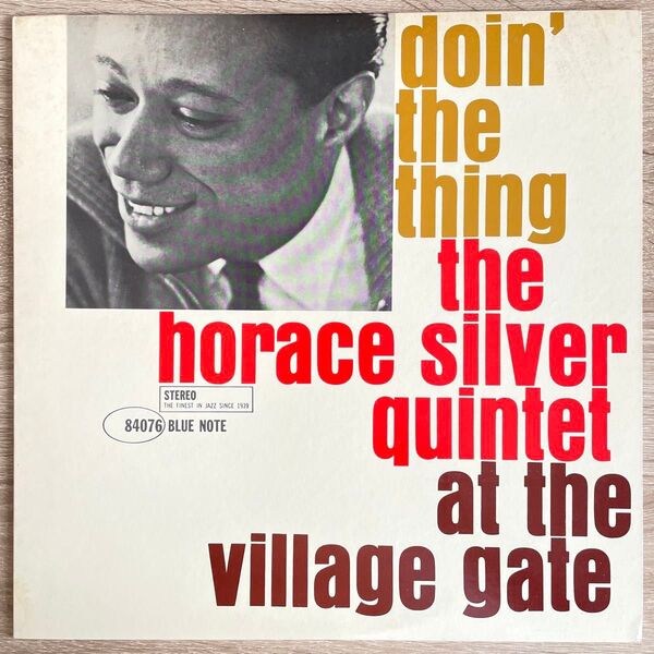 The Horace Silver Quintet Doin' The Thing At The Village Gate(白盤)