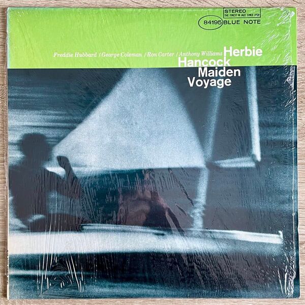 LP Blue Note Herbie Hancock Maiden Voyage ハービー・ハンコック 処女航海