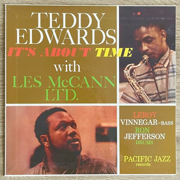 LP Teddy Edwards With Les McCann Ltd. It's About Time