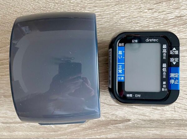 dretec ドリテック 手首式血圧計 BM-100 ブラック