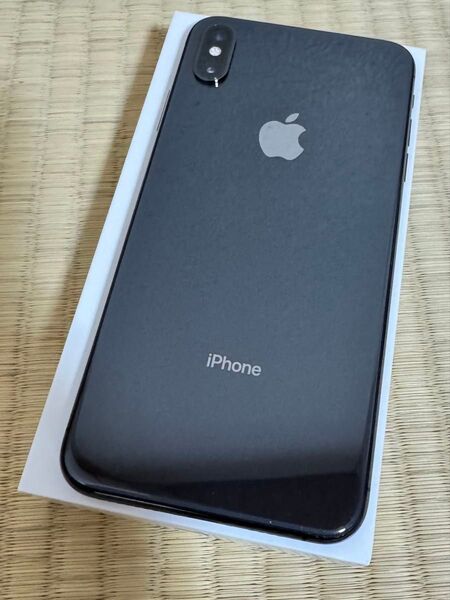 iPhone XS Max 64GB スペースグレイ SIMフリー iPhone10