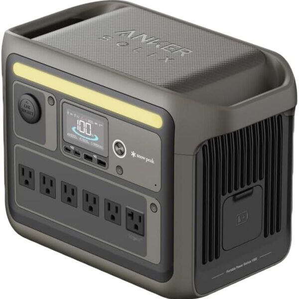 Anker Portable Power Station 1000 ポータブル電源 1056Wh高出力AC 長寿命10年 リン酸鉄